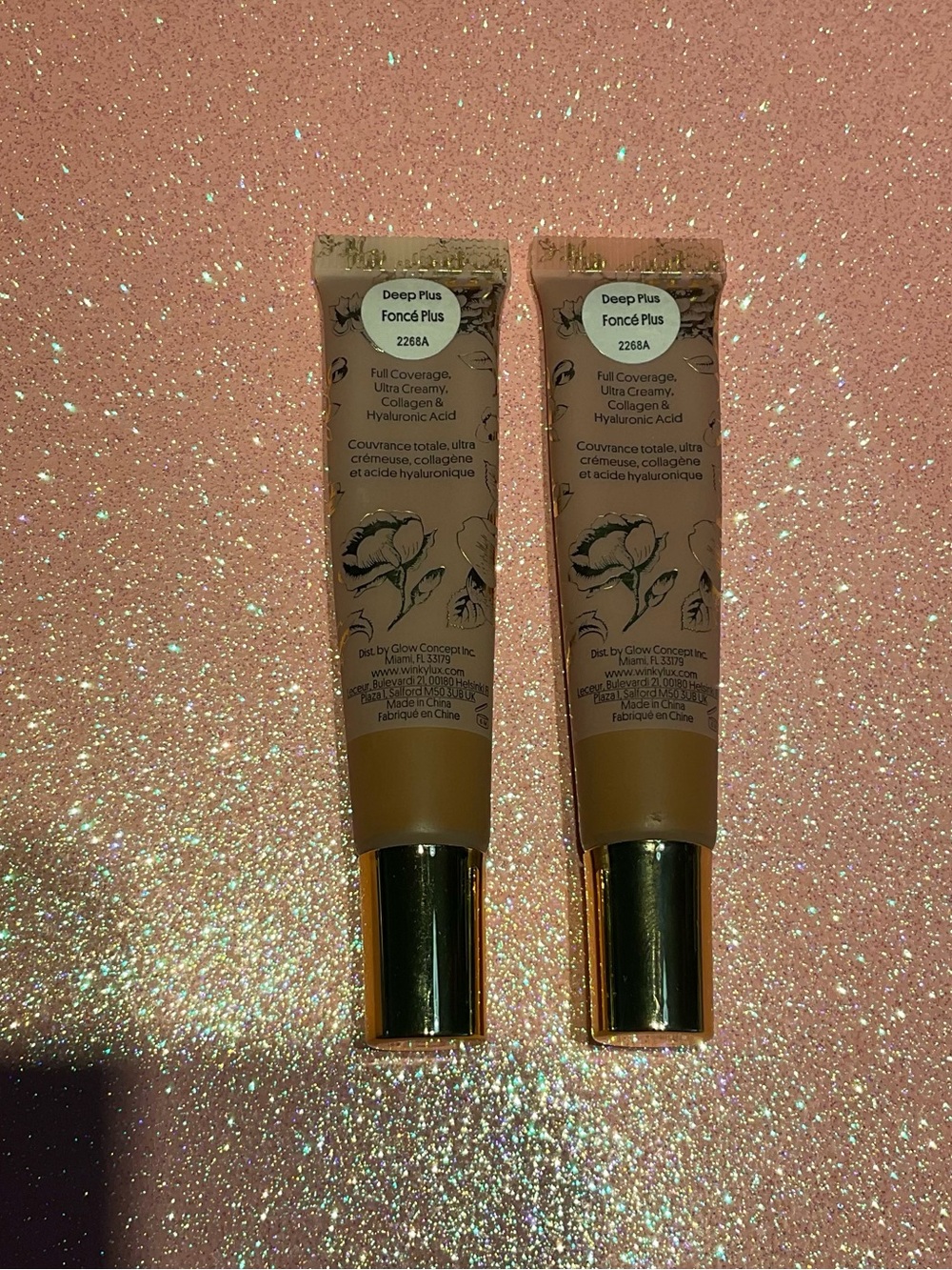 2-Winky Lux Peeper Perfect Under-Eye Concealer - DEEP PKUS 2268A